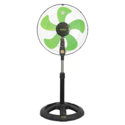 Quạt lỡ thân sắt lồng mạ crom màu Đen Két Senko LTS1632-Den-Ket