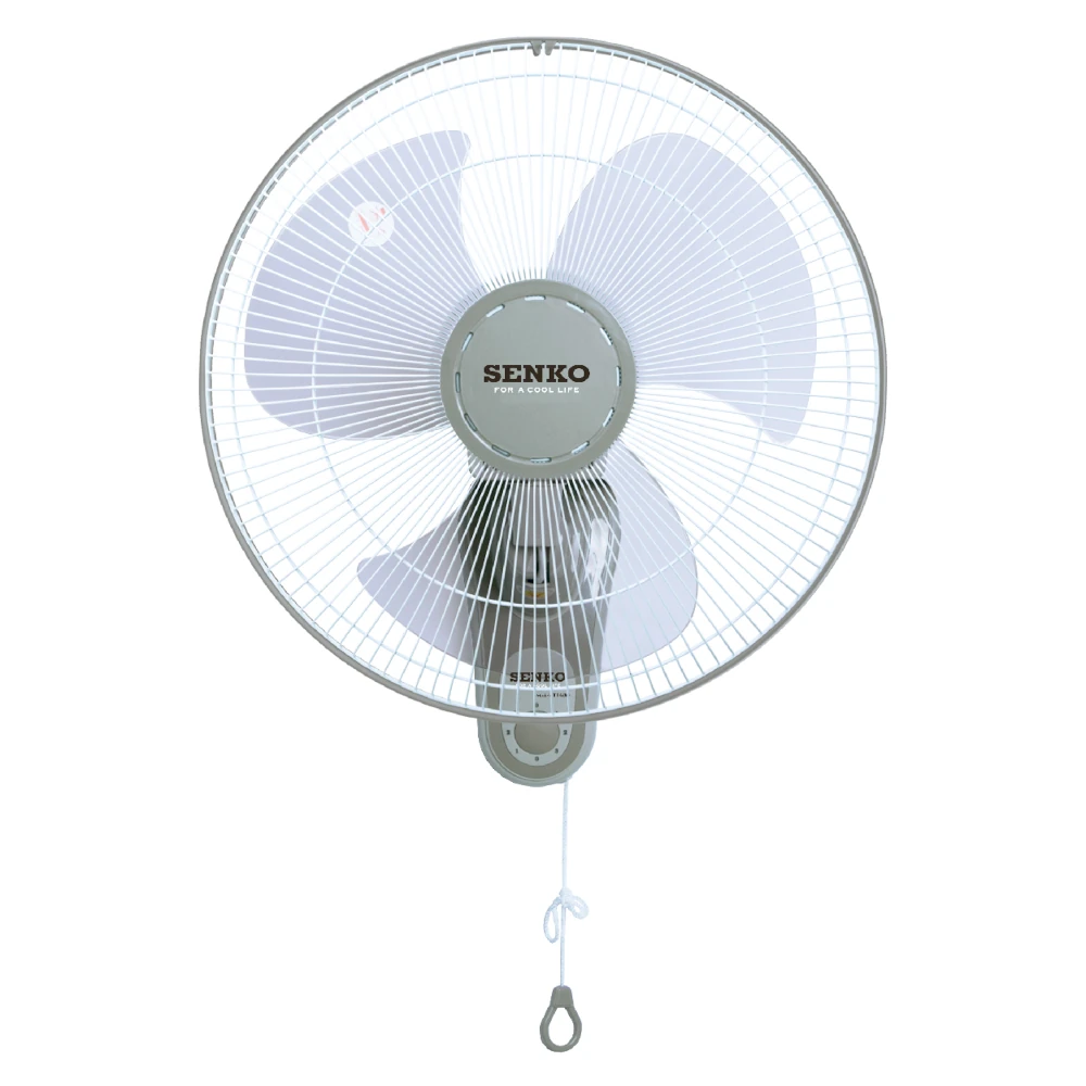 5sen-t1680-kem-nau Quạt treo 1 dây màu Kem Nâu Senko T1680-Kem-Nau