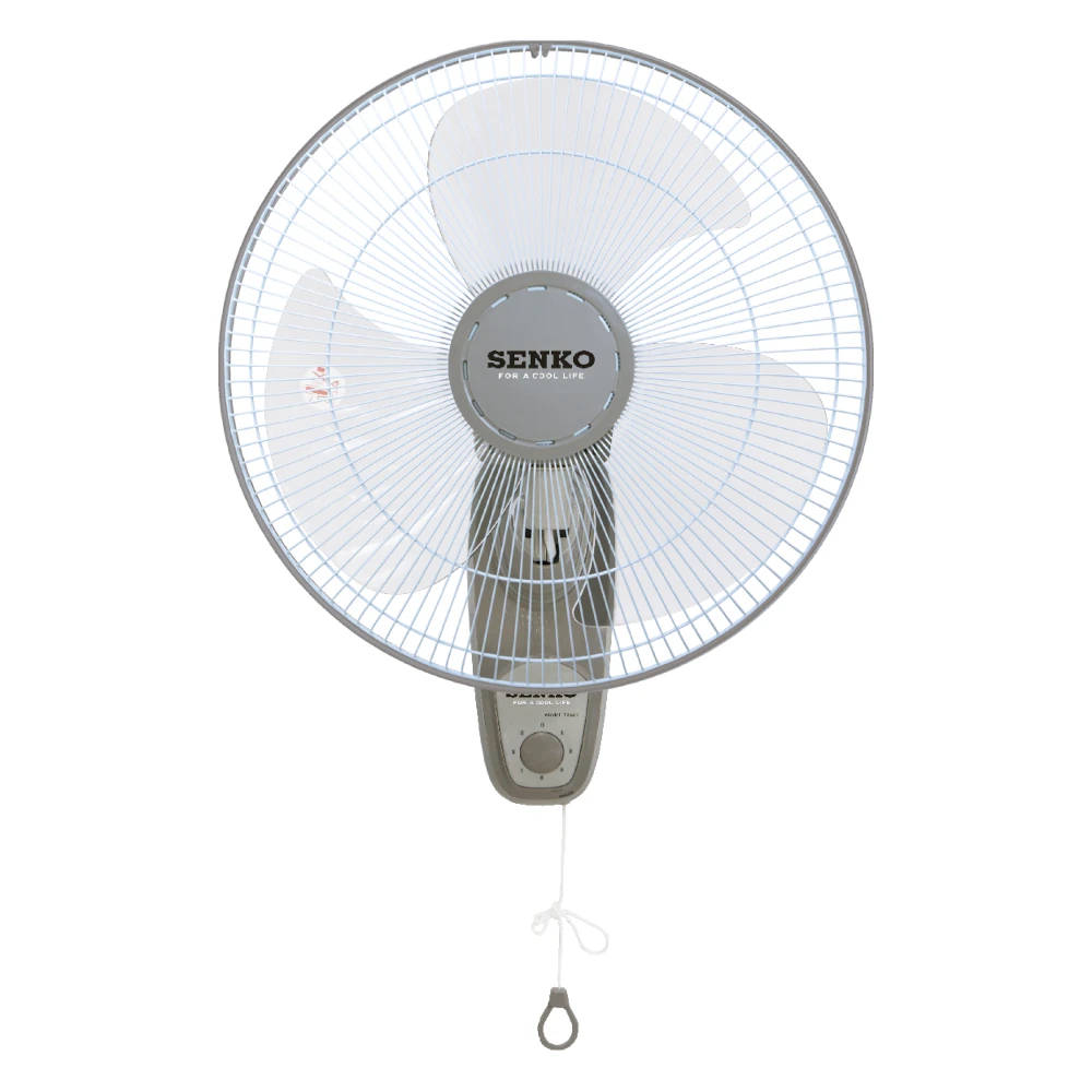 5sen-t1682-kem-nau Quạt treo 1 dây màu Kem Nâu Senko T1682-Kem-Nau