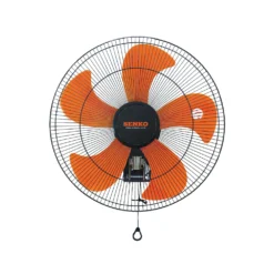 Quạt treo 1 dây 4.5 tấc màu Đen Cam Senko T1882-Den-Cam