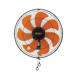 Quạt treo 2 dây màu Đen Cam Senko TC1622-Den-Cam