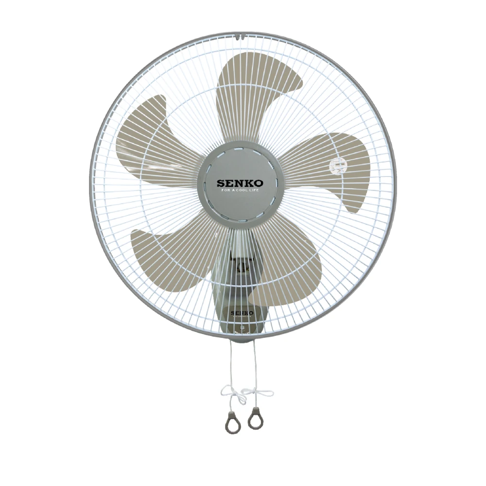 5sen-tc1880-kem-nau Quạt treo 2 dây 4.5 tấc màu Kem Nâu Senko TC1880-Kem-Nau