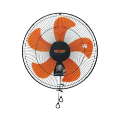 Quạt treo 2 dây 4.5 tấc màu Đen Cam Senko TC1886-Den-Cam