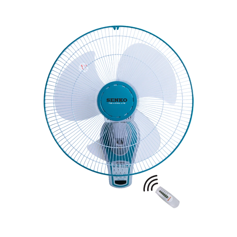5sen-tr1683-kem-com Quạt treo điều khiển remote màu Kem Cốm Senko TR1683-Kem-Com