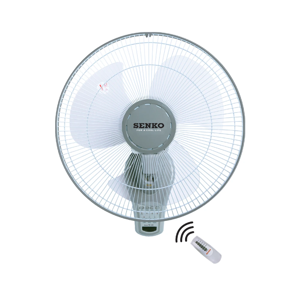 5sen-tr1683-kem-nau Quạt treo điều khiển remote màu Kem Nâu Senko TR1683-Kem-Nau