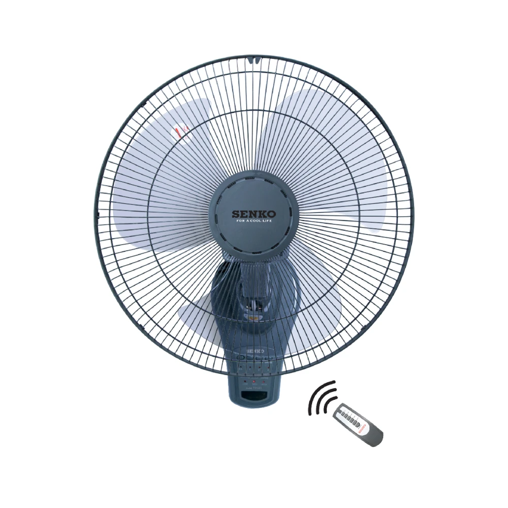 5sen-tr1683-xam-dong Quạt treo điều khiển remote màu Xám Đồng Senko TR1683-Xam-Dong