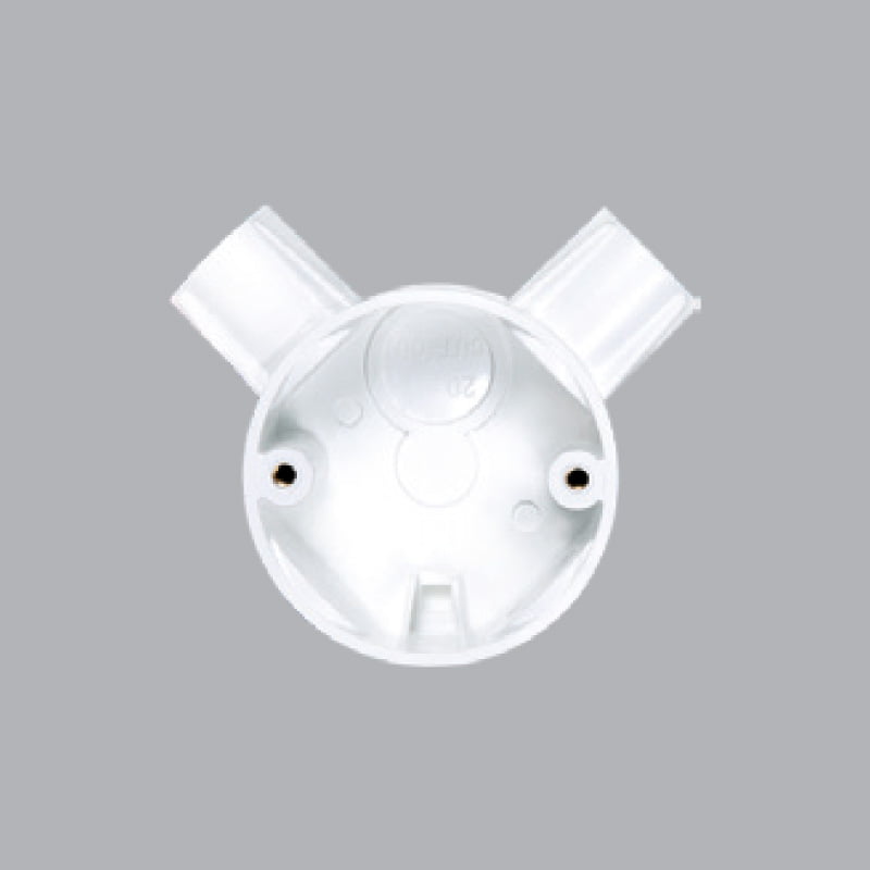 6mpe-a240-16-2a-3 Hộp nối 2 ngã vuông Ø25 MPE A240/25/2A