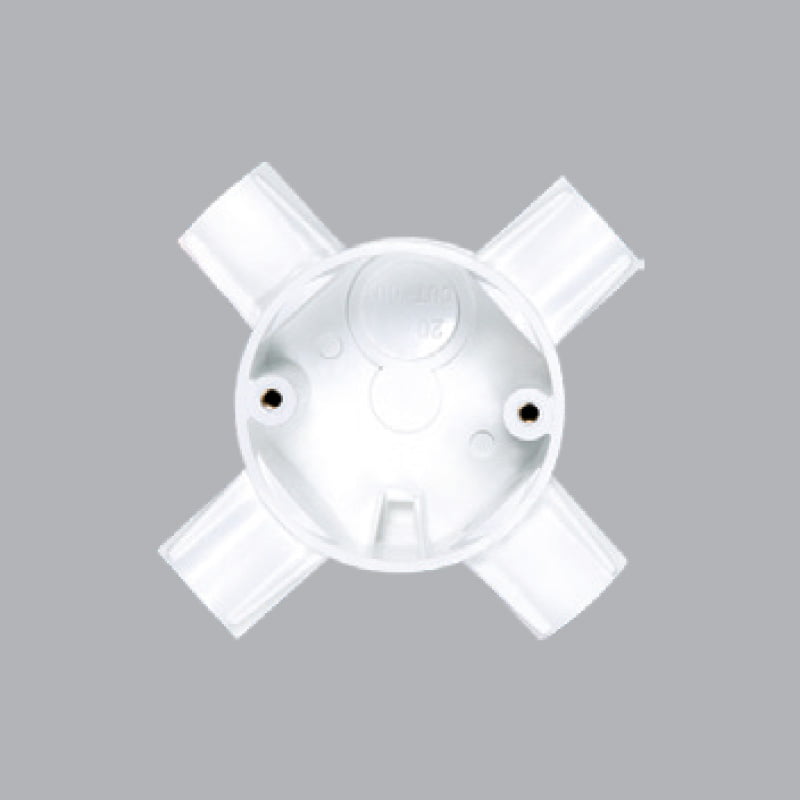 6mpe-a240-16-4-1 Hộp nối 4 ngã Ø25 MPE A240/25/4