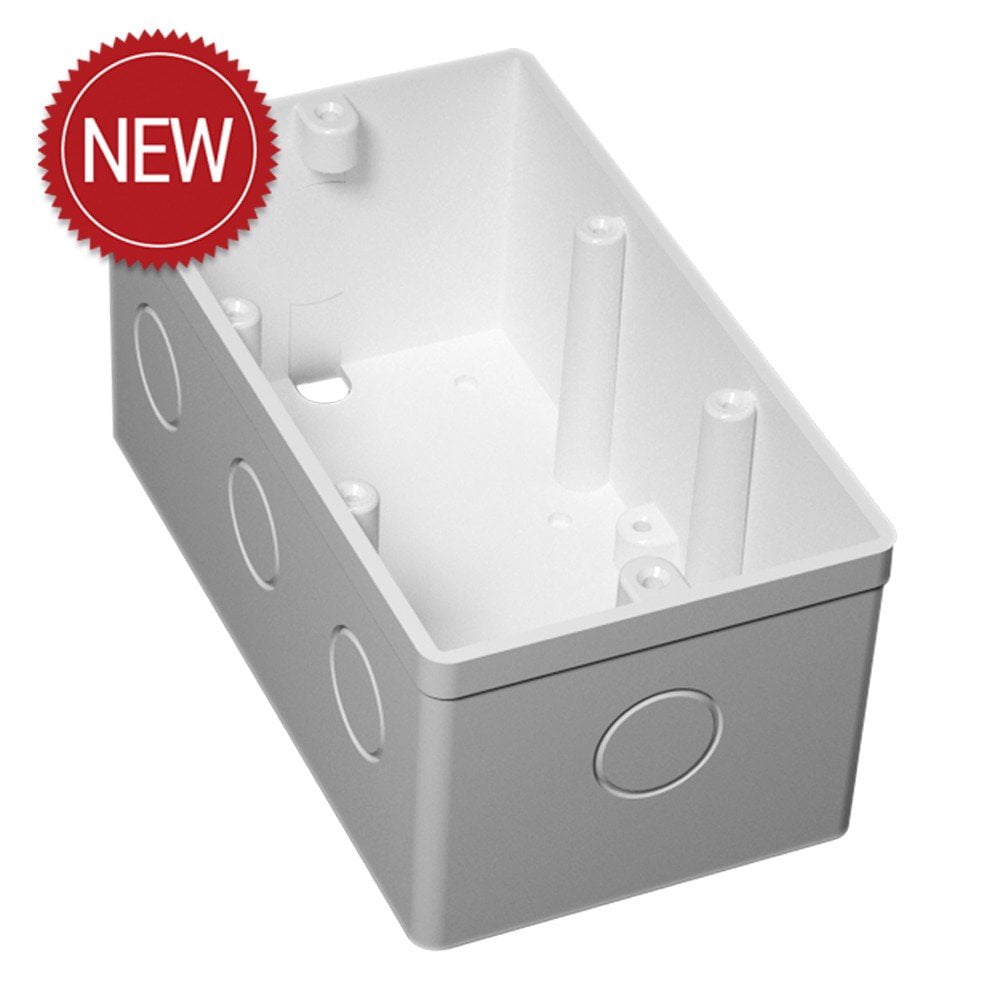 6nan-na106 Đế âm dùng cho ổ cắm máy cạo râu Nanoco NA106