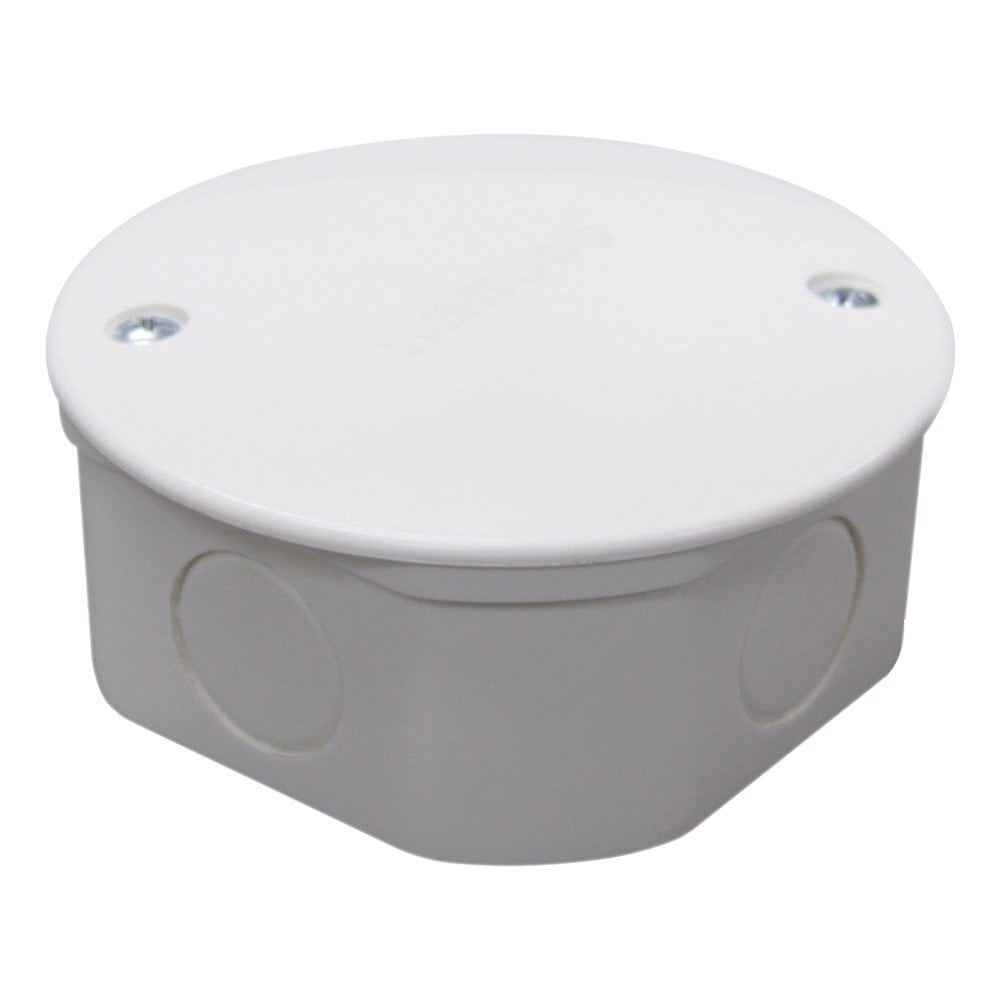 6nan-npa103v Hộp nối dây tròn 90x90x40mm Nanoco NPA103V
