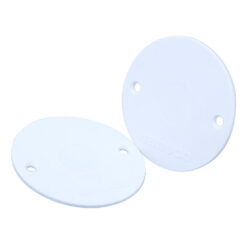 Nắp đậy hộp nối tròn Ø20 + vít Nanoco NPA2620