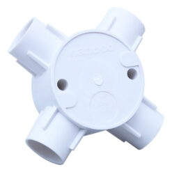 Hộp nối 4 ngã Ø32 Nanoco NPA68321