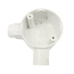 Hộp nối 2 ngã vuông Ø32 Nanoco NPA69321