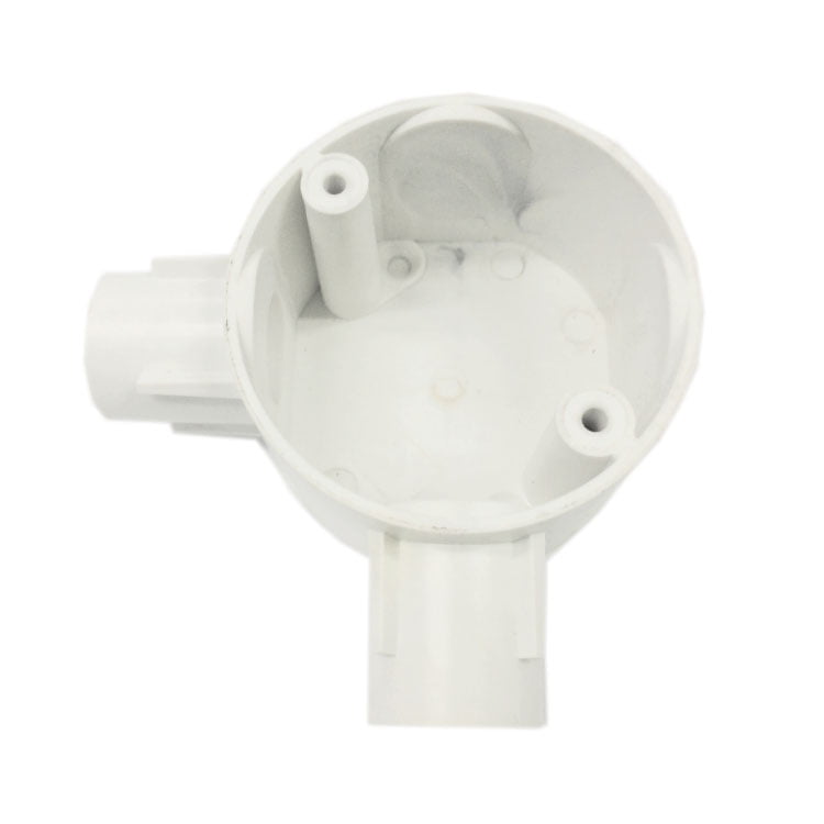 6nan-npa69161 Hộp nối 2 ngã vuông Ø16 Nanoco NPA69161