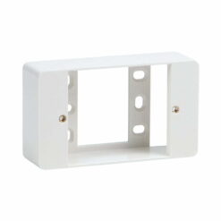 Đế nổi nhựa chữ nhật tự chống cháy loại cao dùng cho dòng S18A, S19, SC, S68 (120x70x35) Sino CK1578RH