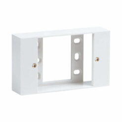 Đế nổi nhựa chữ nhật thấp dùng cho dòng S18, S186, S68 (120x70x26) Sino CK157RL