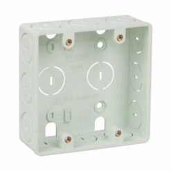 Đế âm mặt 4/6 module hoặc SC2X/A-B, SC3X/A-B (106x106x40) Sino S2158