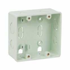 Đế âm mặt 4/6 module hoặc SC2X/A-B, SC3X/A-B loại sâu (106x106x48) Sino S2158H