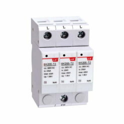 Chống sét lan truyền 3P 400Vac - Uc 385Vac - 40kA Class 2 LS BK20S-T2-3P