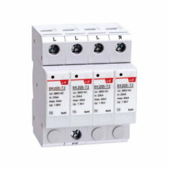 Chống sét lan truyền 4P 400Vac - Uc 385Vac - 40kA Class 2 LS BK20S-T2-4P