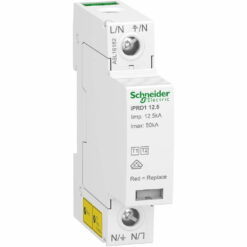 Chống sét lan truyền iPRD1 1P - 230V - 12.5kA (L-N) / 50kA (N-PE) loại 1+2 Draw-out Schneider A9L16182