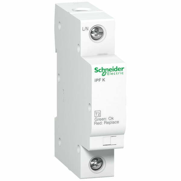 7sch-spd-acti9-ipfk-1p-1 Chống sét lan truyền iPF K 1P - 230V - 20kA loại 2 Fixed Schneider A9L15691