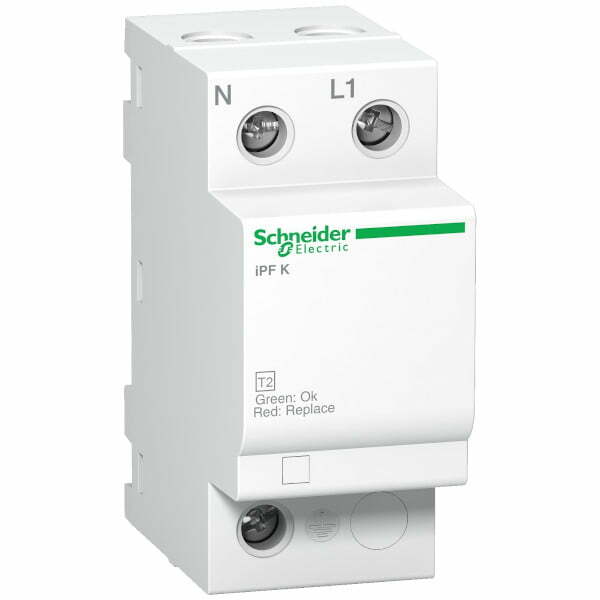 7sch-spd-acti9-ipfk-1pn-1 Chống sét lan truyền iPF K 1P+N - 230V - 40kA loại 2 Fixed Schneider A9L15687