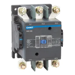 Khởi động từ NXC-185 3P 185A 2NO+2NC 220Vac 50/60Hz Chint