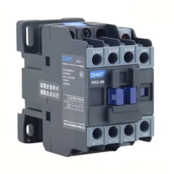 Khởi động từ NXC-06 3P 6A 1NO+1NC 220Vac 50/60Hz Chint