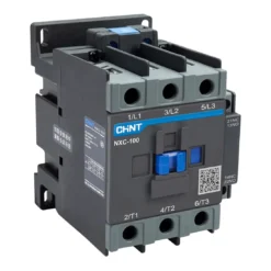 Khởi động từ NXC-100 3P 100A 1NO+1NC 220Vac 50/60Hz Chint