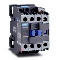 Khởi động từ NXC-18 3P 18A 1NO+1NC 220Vac 50/60Hz Chint