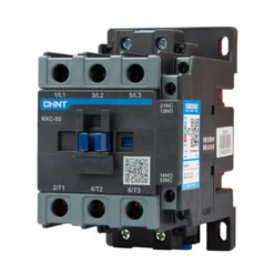 Khởi động từ NXC-50 3P 50A 1NO+1NC 220Vac 50/60Hz Chint