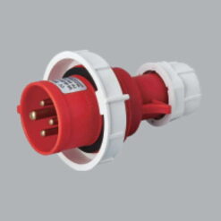 Phích cắm kín nước 16A 3P+E(6h) IP67 MPE MPN-0142