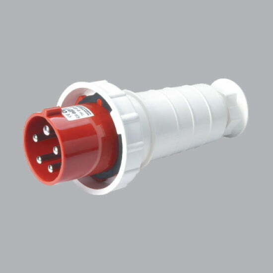 9mpe-mpn-045k Phích cắm kín nước 125A 3P+N+E(6h) IP67 MPE MPN-045K
