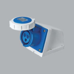 Ổ cắm gắn nổi kín nước 32A 2P+E(6h) IP67 MPE MPN-1232
