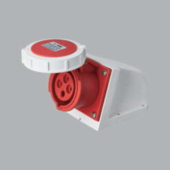Ổ cắm gắn nổi kín nước 32A 3P+E(6h) IP67 MPE MPN-1242