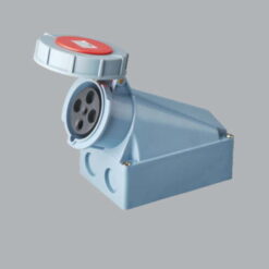 Ổ cắm gắn nổi kín nước 63A 3P+E(6h) IP67 MPE MPN-1342