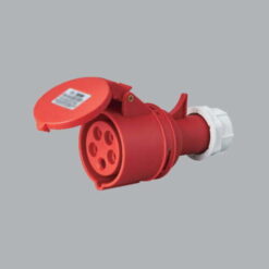Ổ cắm di dộng 32A 3P+N+E(6h) IP44 MPE MPN-225