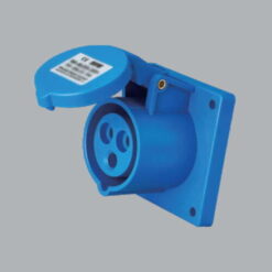 Ổ cắm gắn âm loại thẳng 32A 2P+E(6h) IP44 MPE MPN-323