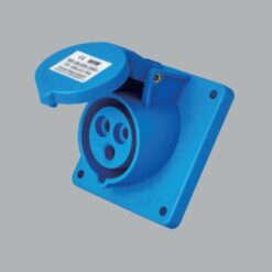 Ổ cắm gắn âm loại nghiêng 32A 2P+E(6h) IP44 MPE MPN-423