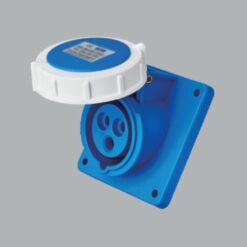 Ổ cắm gắn âm loại nghiêng kín nước 32A 2P+E(6h) IP67 MPE MPN-4232