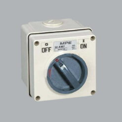 Cầu dao kín nước 1P 20A 250V IP66 MPE SW-120