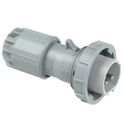 Phích cắm kín nước 16A 2P 24/42V 10H IP67 PCE F0822-10V