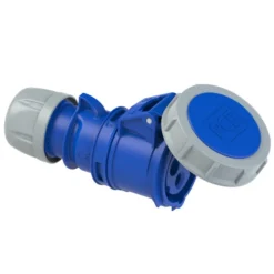 Ổ cắm di động kín nước 16A 3P 230V 6H IP67 PCE F2132-6