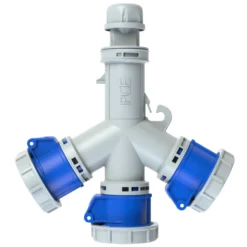 Ổ cắm chia 3 ngã 16A 3P 230V 6H IP67 PCE F9432007