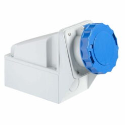 Ổ cắm gắn nổi kín nước 2P+E 63A 230V IP67 Schneider 81178