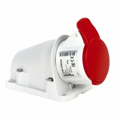 Ổ cắm gắn nổi 3P+E 16A 400V IP44 Schneider PKF16W434