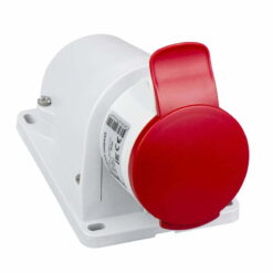 Ổ cắm gắn nổi 4P+E 16A 400V IP44 Schneider PKF16W435