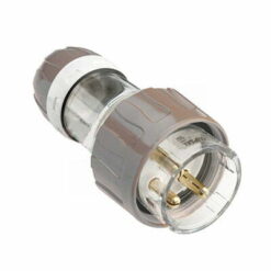 Phích cắm kín nước 3P 32A 250V IP66 Schneider S56P332GY_G15