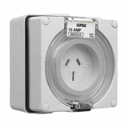 Ổ cắm kín nước 3P 15A 250V IP66 Schneider S56SO315GY